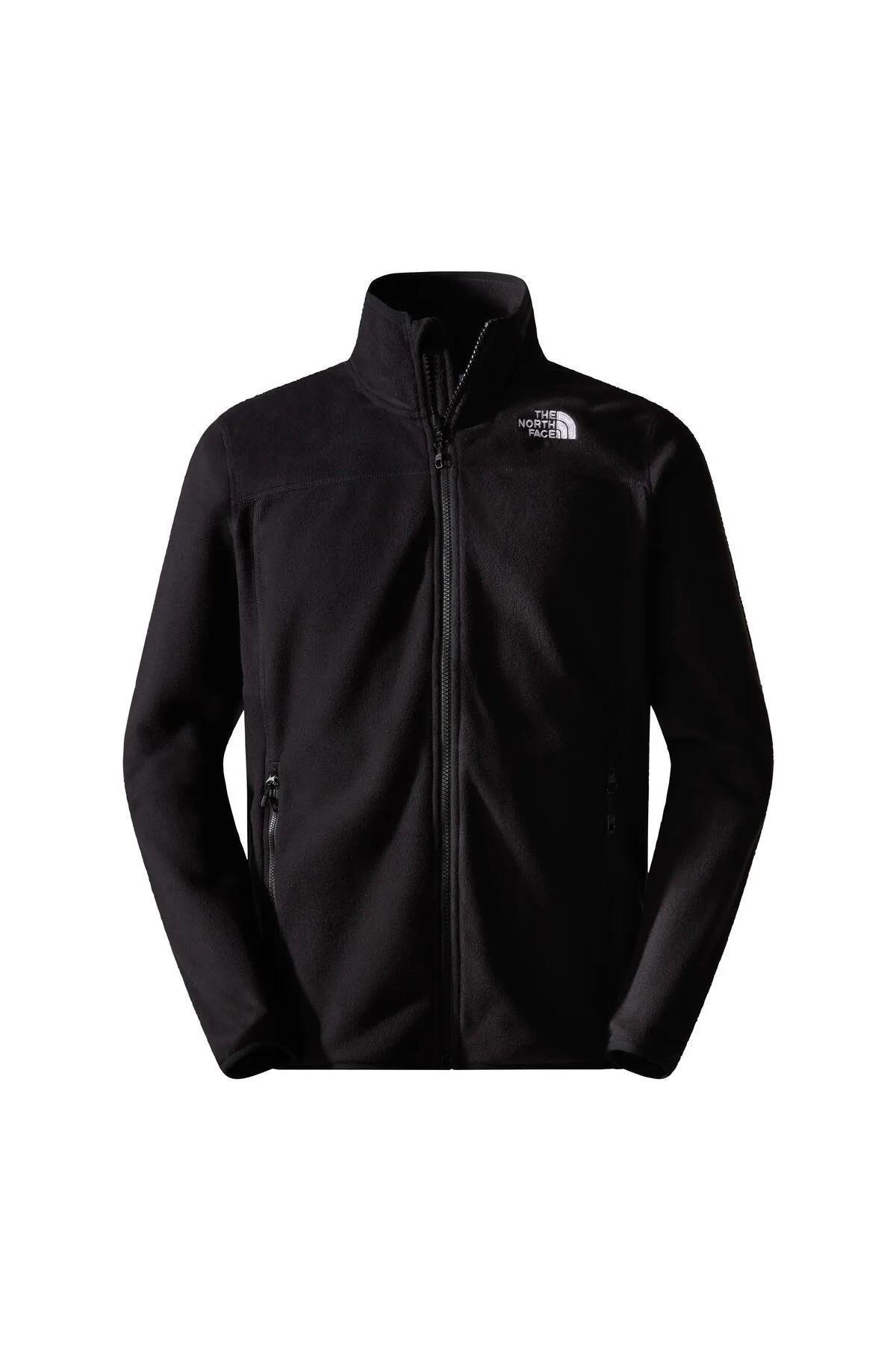 The North Face NF0A855X4H01 M 100 Glacier Full Zip Erkek Polar