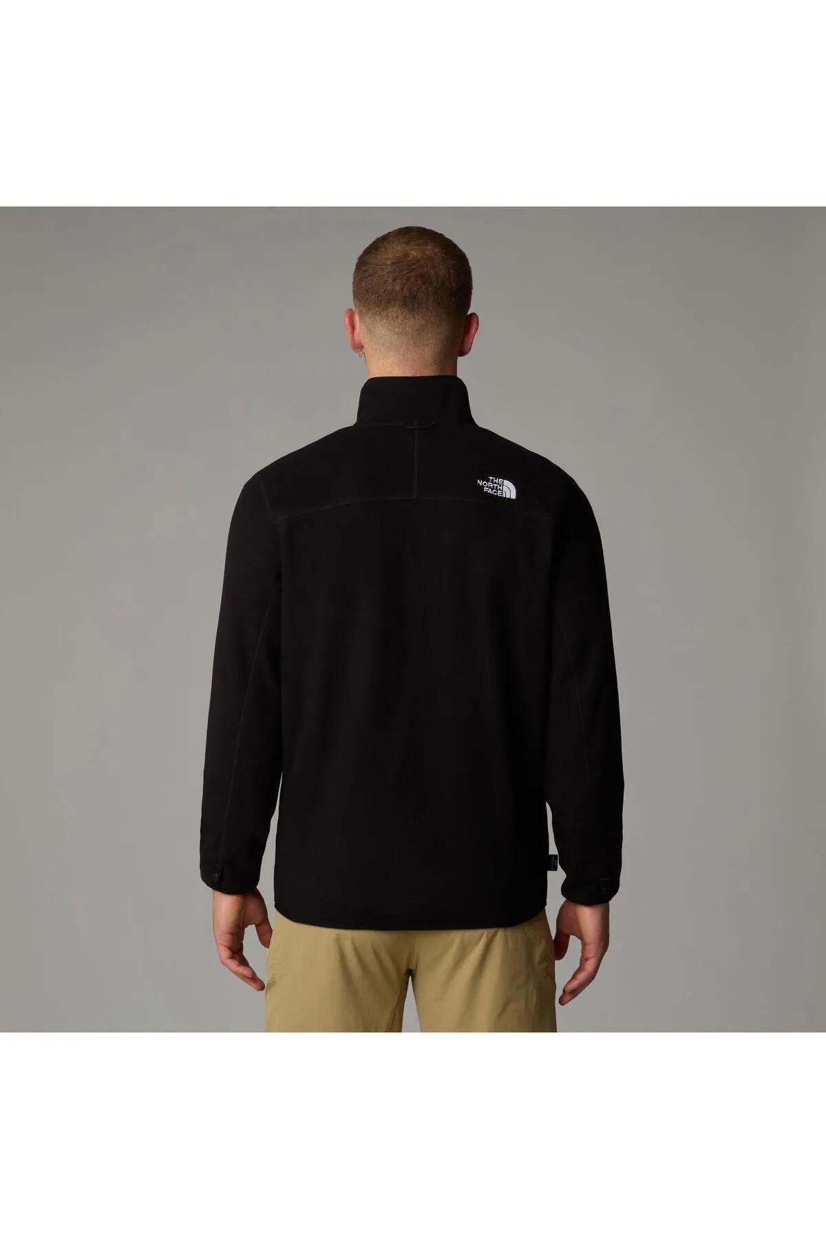 The North Face NF0A855X4H01 M 100 Glacier Full Zip Erkek Polar