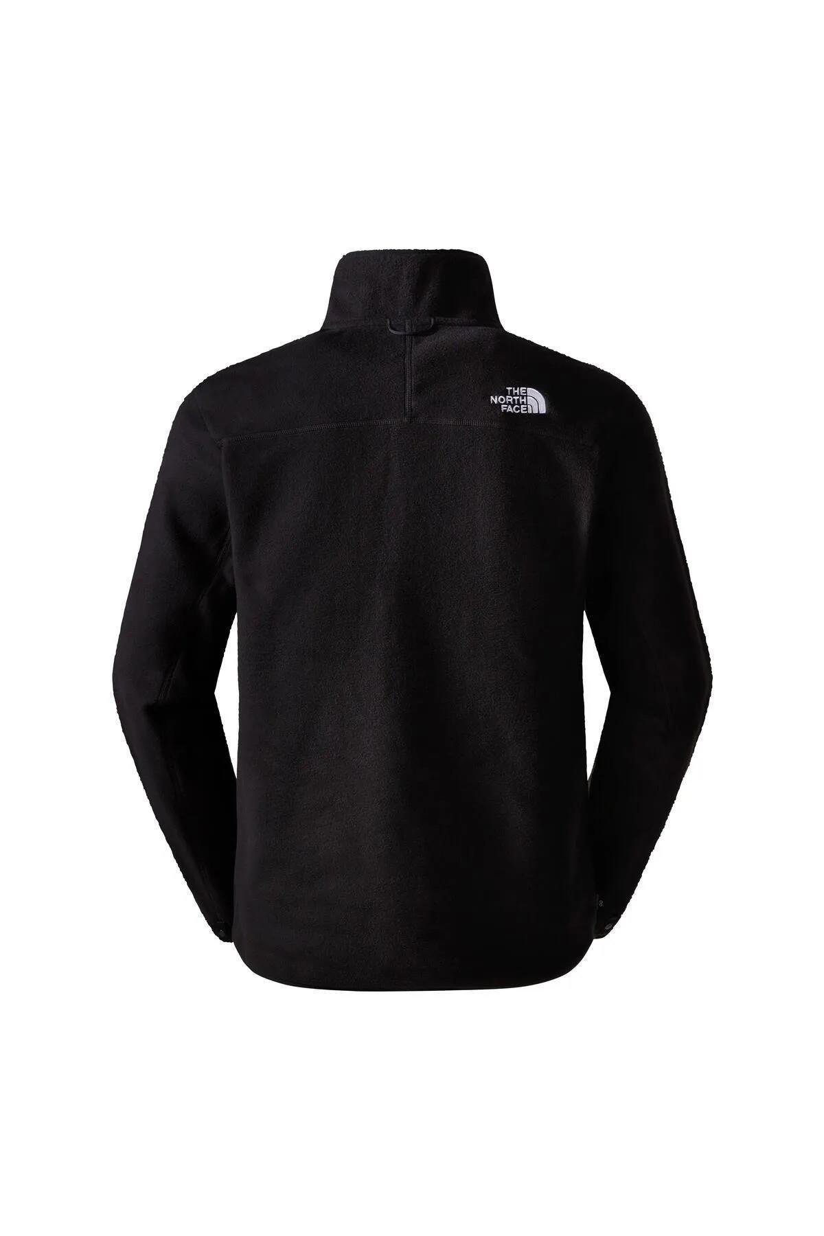 The North Face NF0A855X4H01 M 100 Glacier Full Zip Erkek Polar