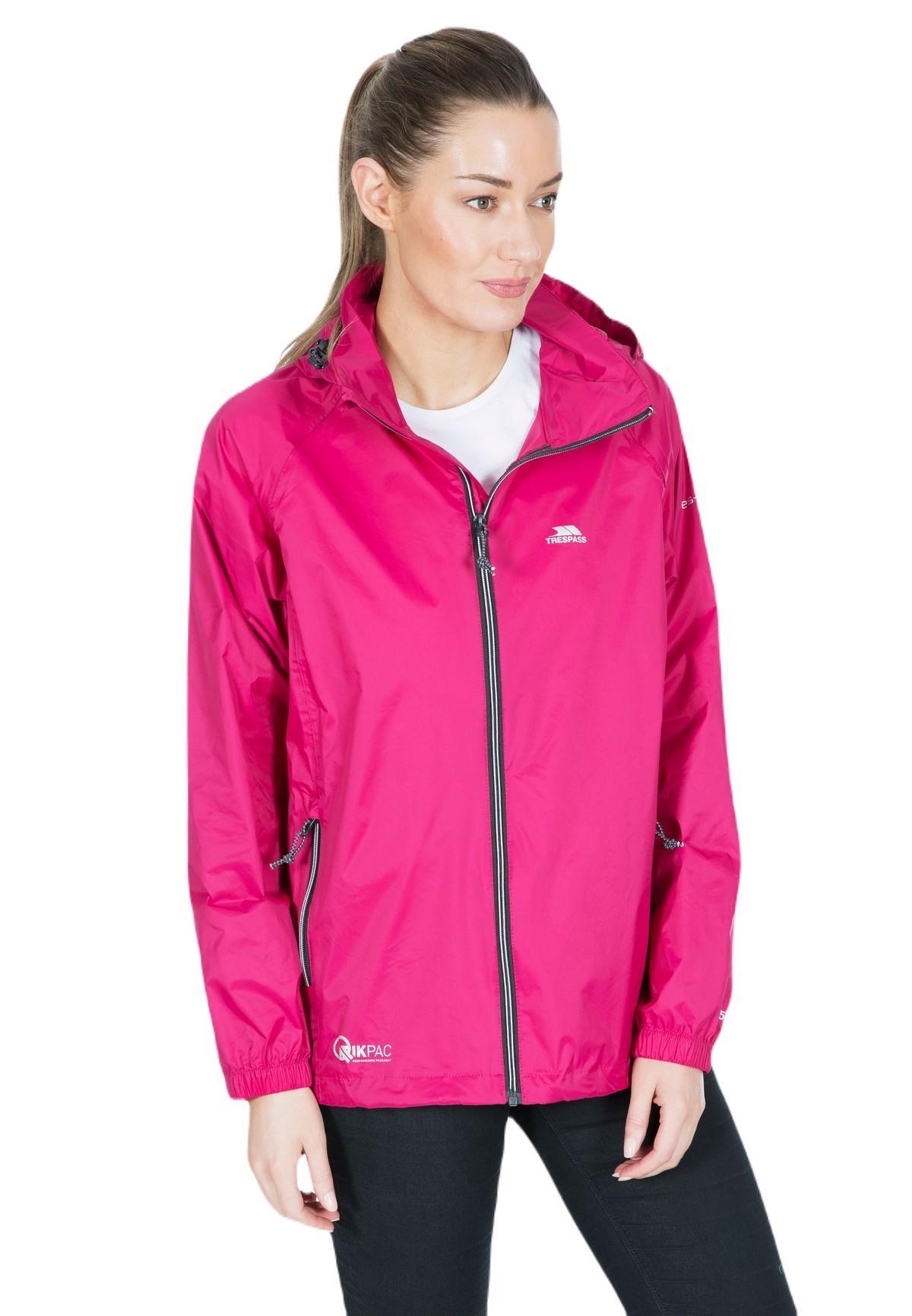 Trespass UAJKRATR0001 Qikpac X Packaway Tp75 Unisex Yağmurluk