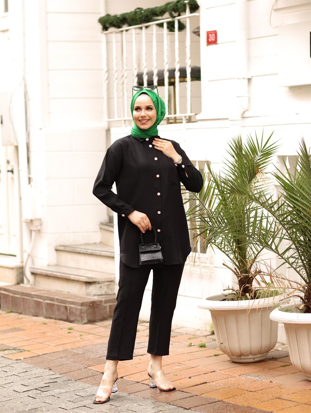 ALESA KETEN TAKIM SİYAH