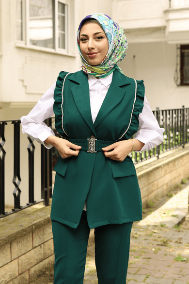 BERNA TAKIM ZÜMRÜT YEŞİLİ