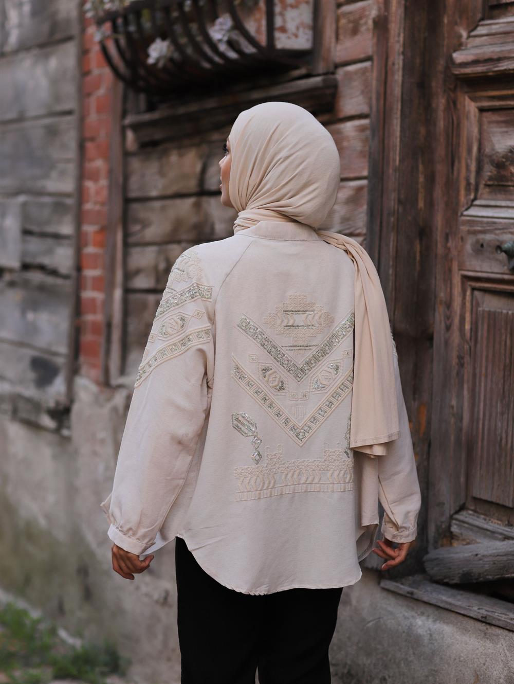 NAKIŞLI KİMONO TAŞ