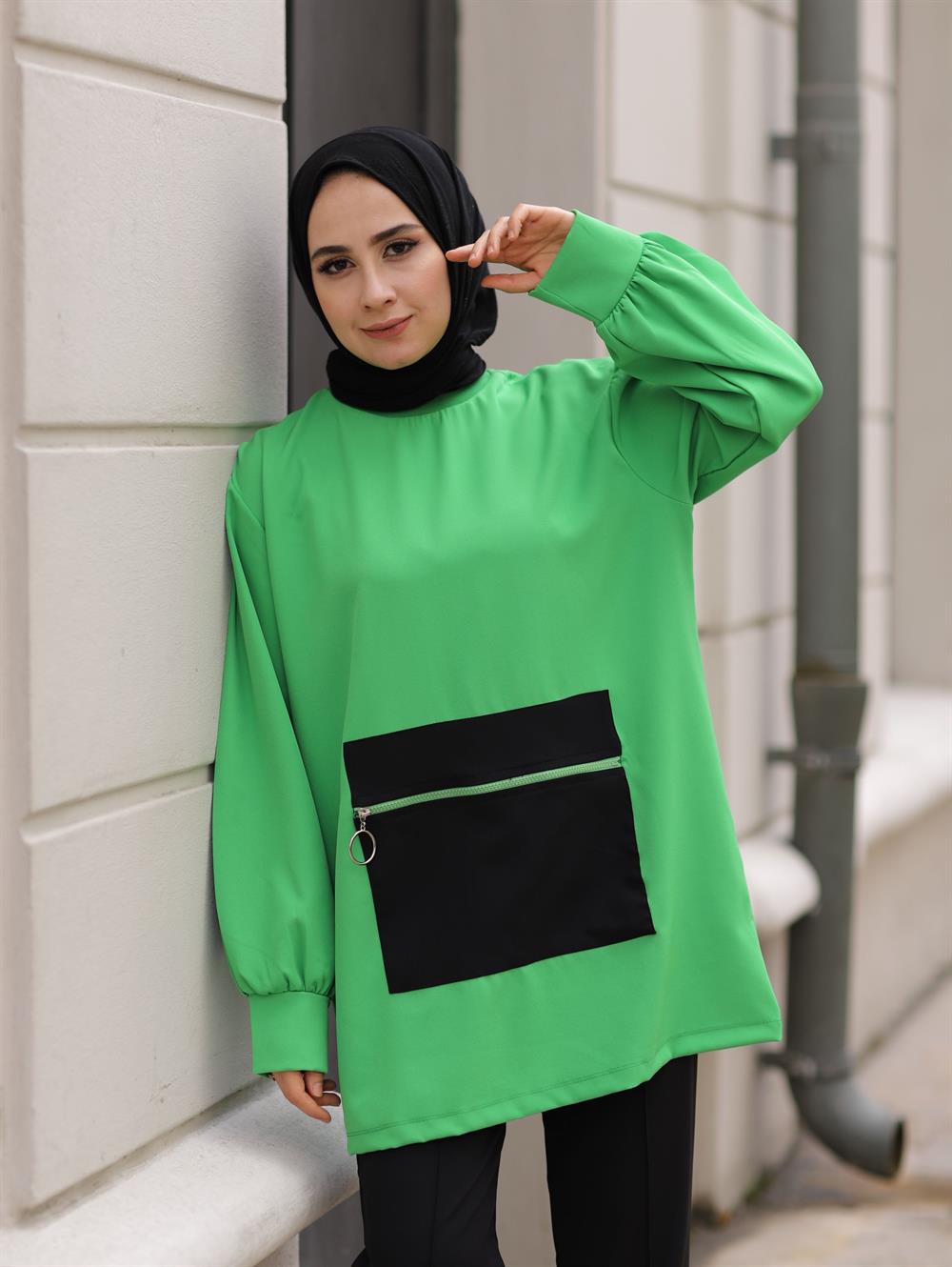 PİLİSELİ TAKIM BENETTON YEŞİLİ