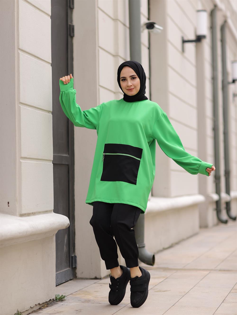 PİLİSELİ TAKIM BENETTON YEŞİLİ