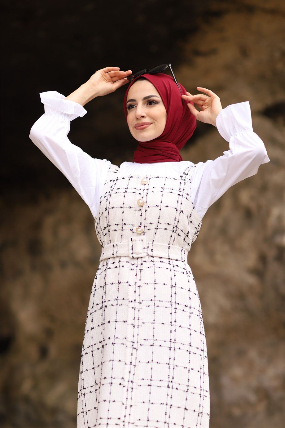 ŞANEL JİLE BEYAZ