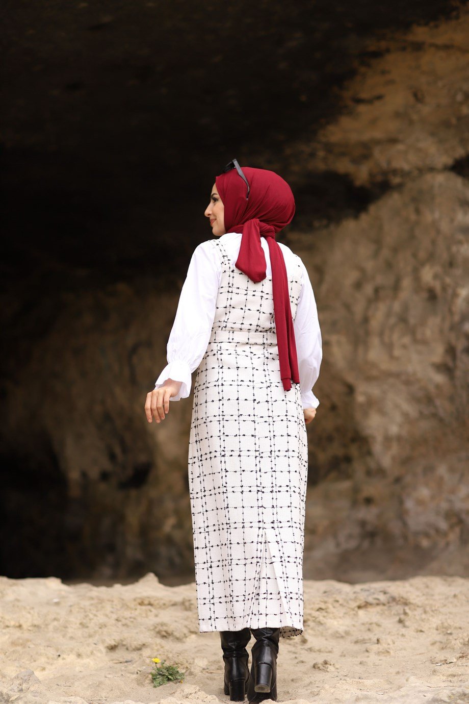 ŞANEL JİLE BEYAZ