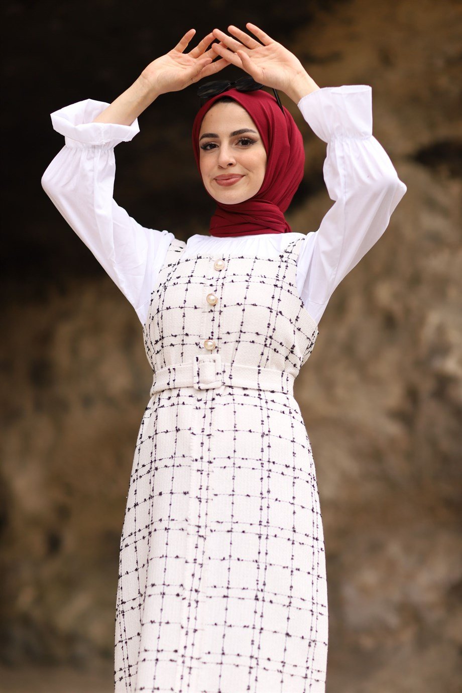 ŞANEL JİLE BEYAZ