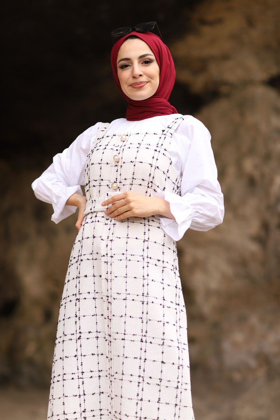 ŞANEL JİLE BEYAZ