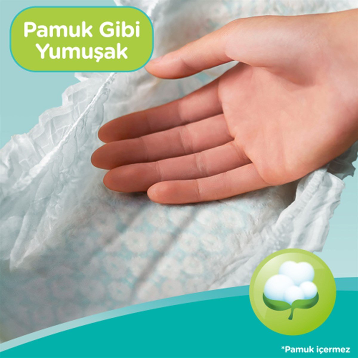 Prima Bebek Bezi Aktif Bebek 4+ Beden 50 Adet Fırsat Paketi