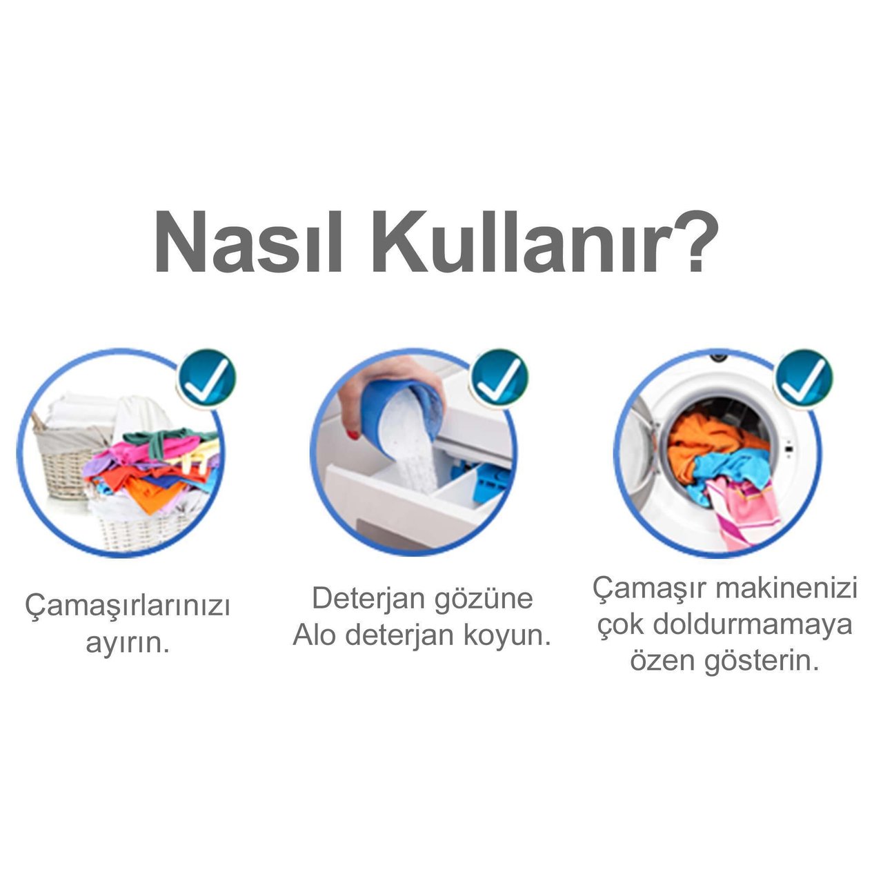 Alo Toz Çamaşır Deterjanı 10 KG