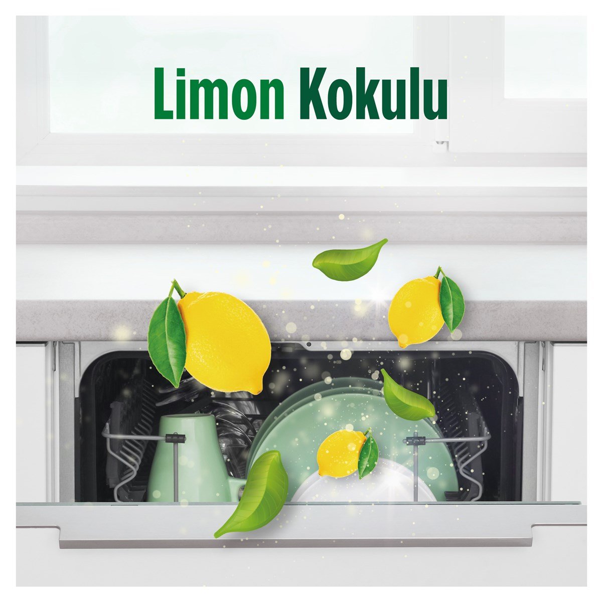 Fairy 3'lü Etki Bulaşık Makinesi Parlatıcısı 710 ml Limon