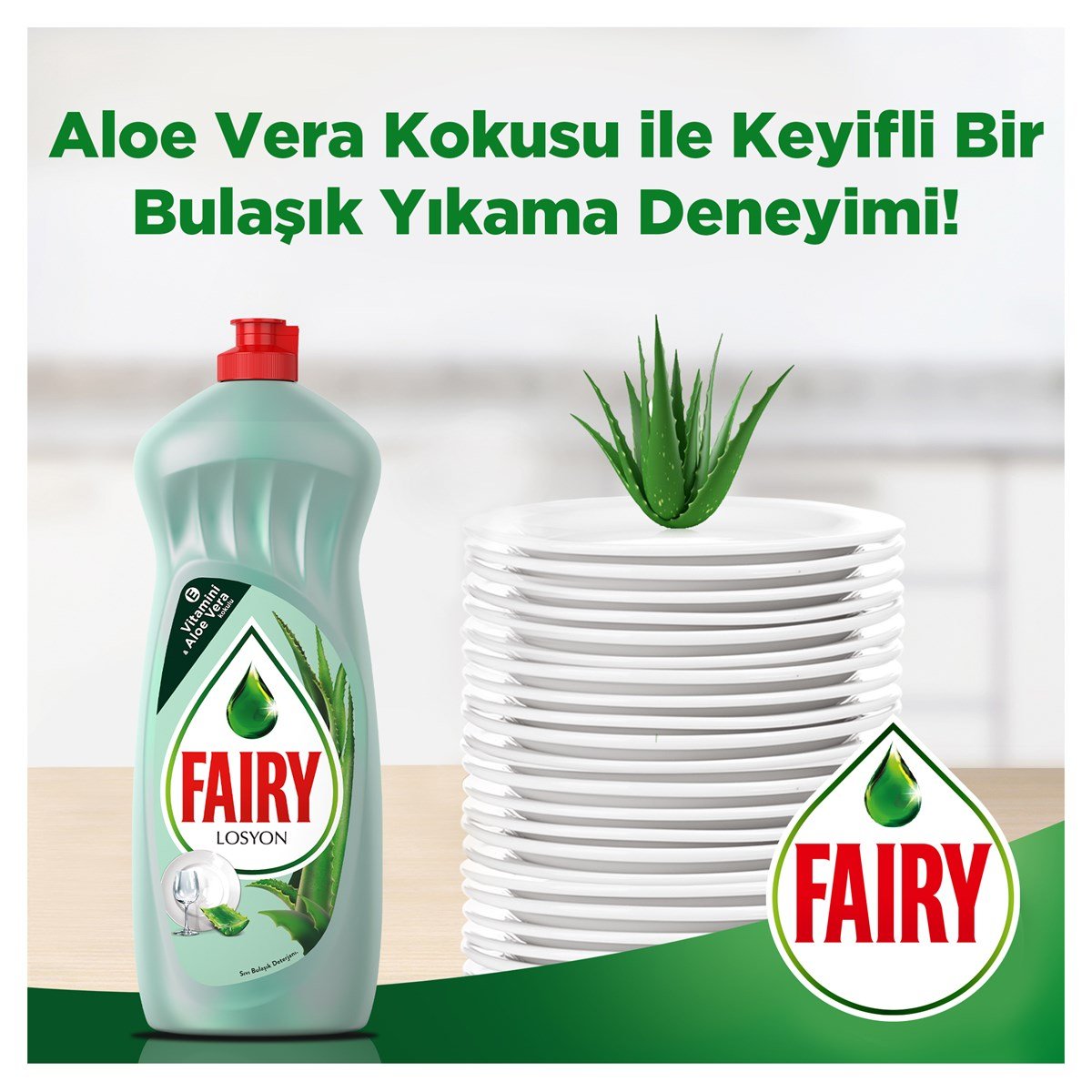 Fairy 750 ml Losyon Sıvı Bulaşık Deterjanı