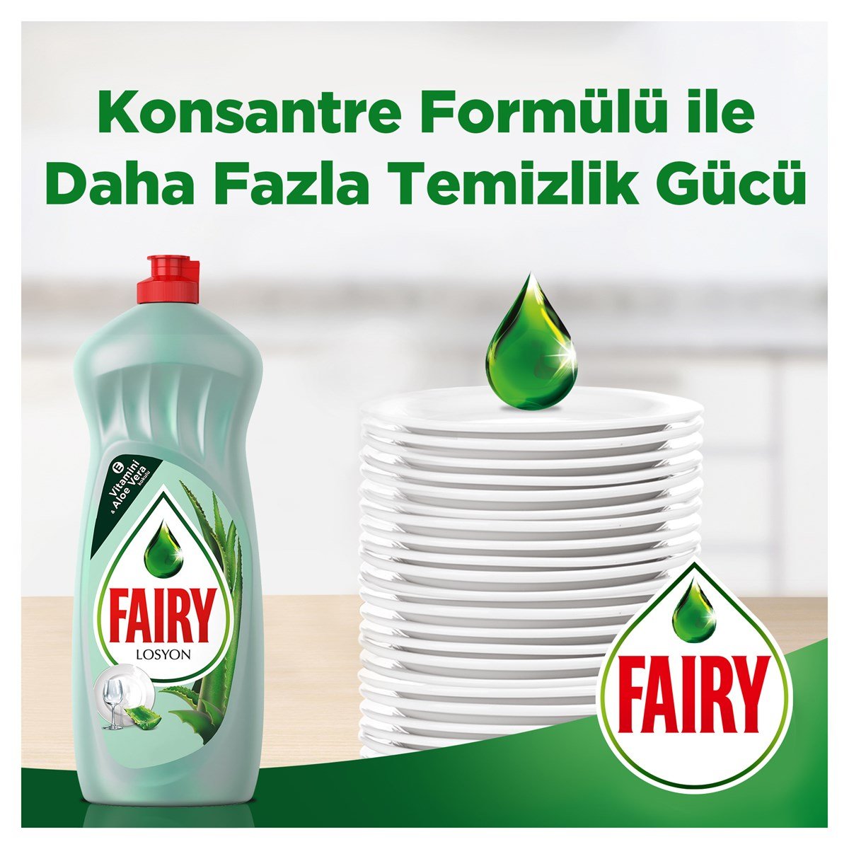 Fairy 750 ml Losyon Sıvı Bulaşık Deterjanı