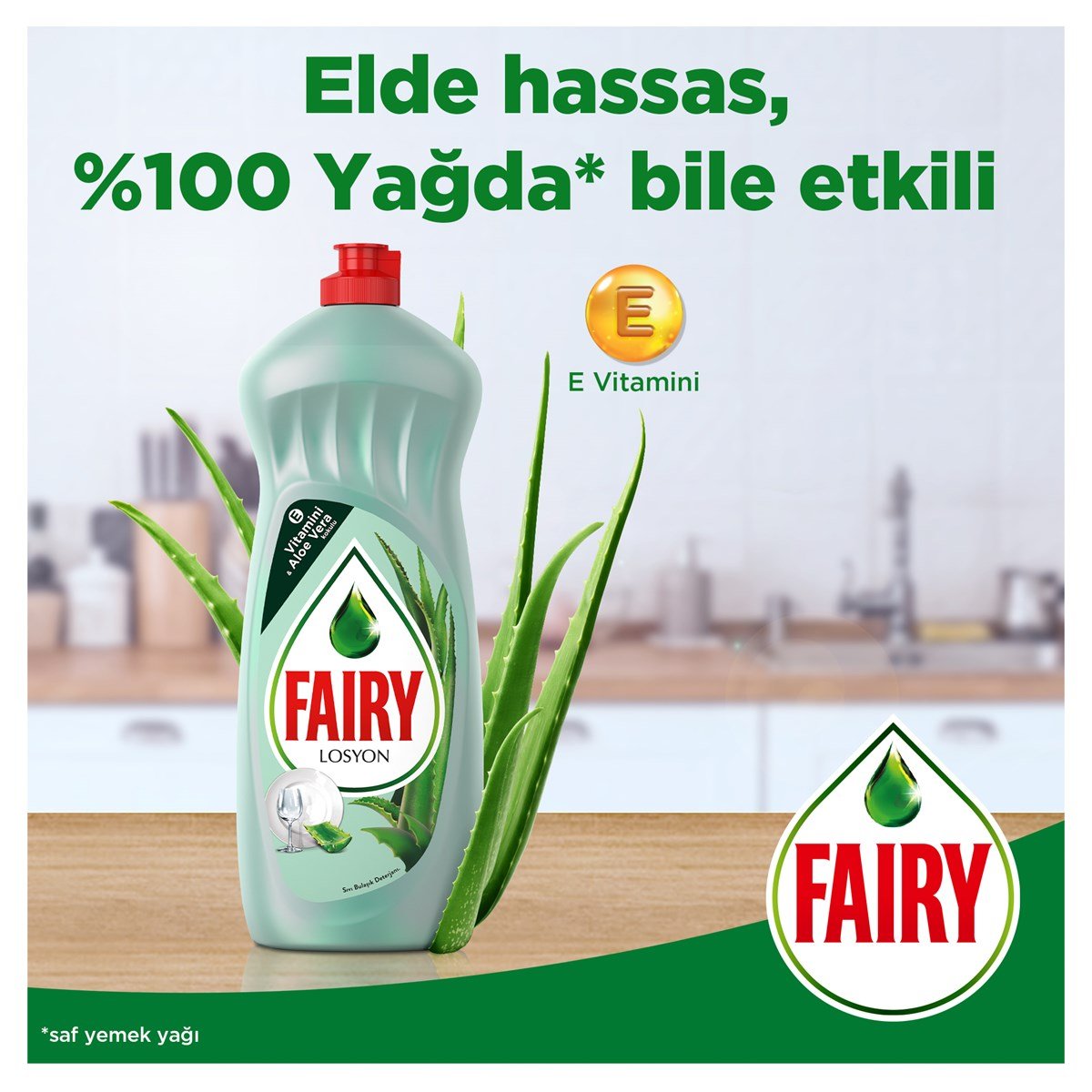 Fairy 750 ml Losyon Sıvı Bulaşık Deterjanı