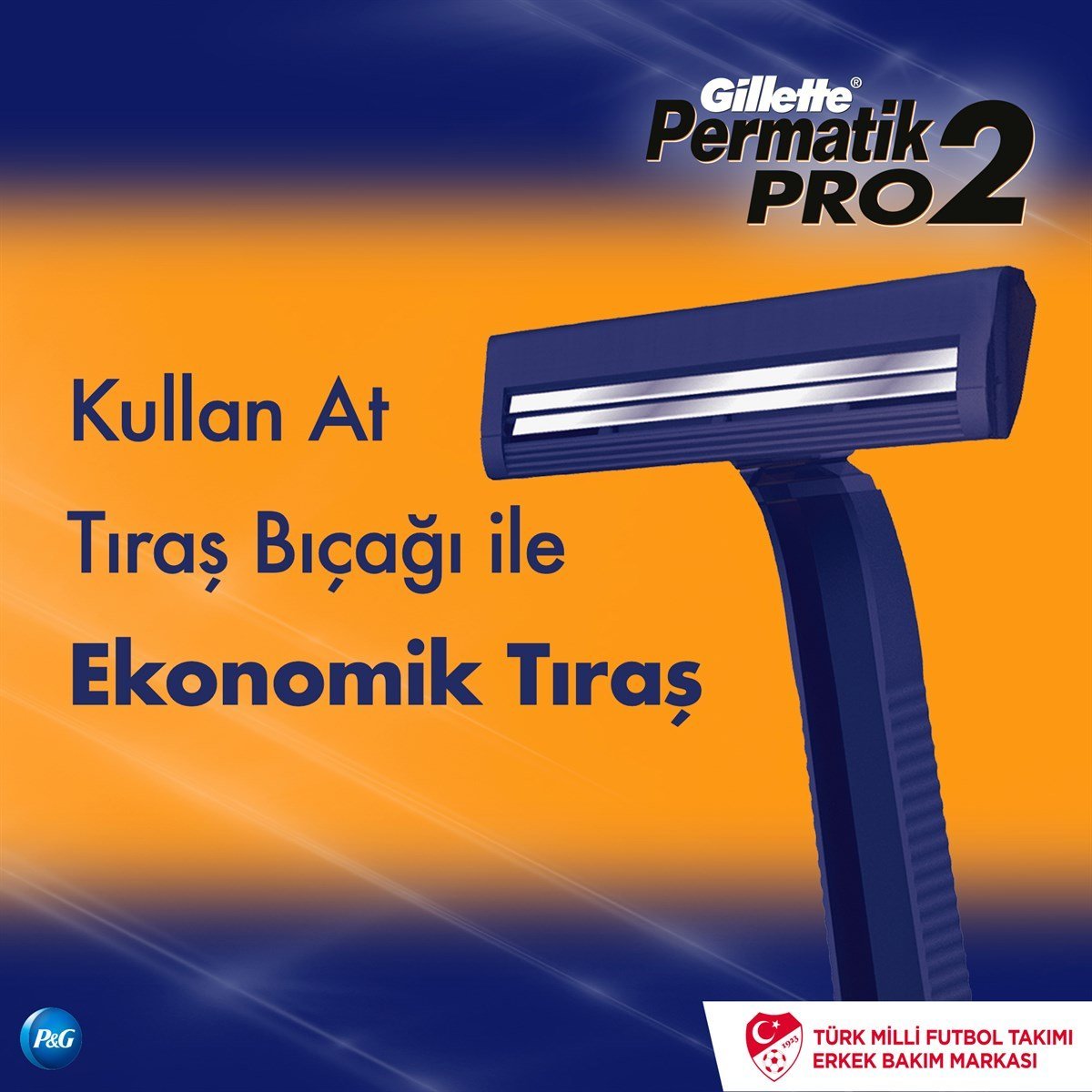 Gillette Permatik Pro2 Kullan At Tıraş Bıçağı 5+1 Adet Fırsat Paketi