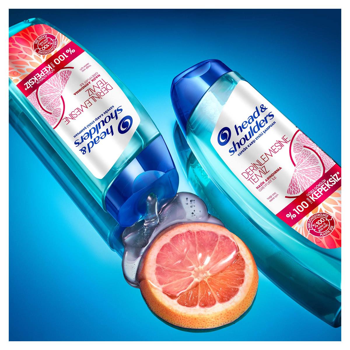 Head & Shoulders  Derinlemesine Temiz Nazik Arındırma Şampuan 300ml