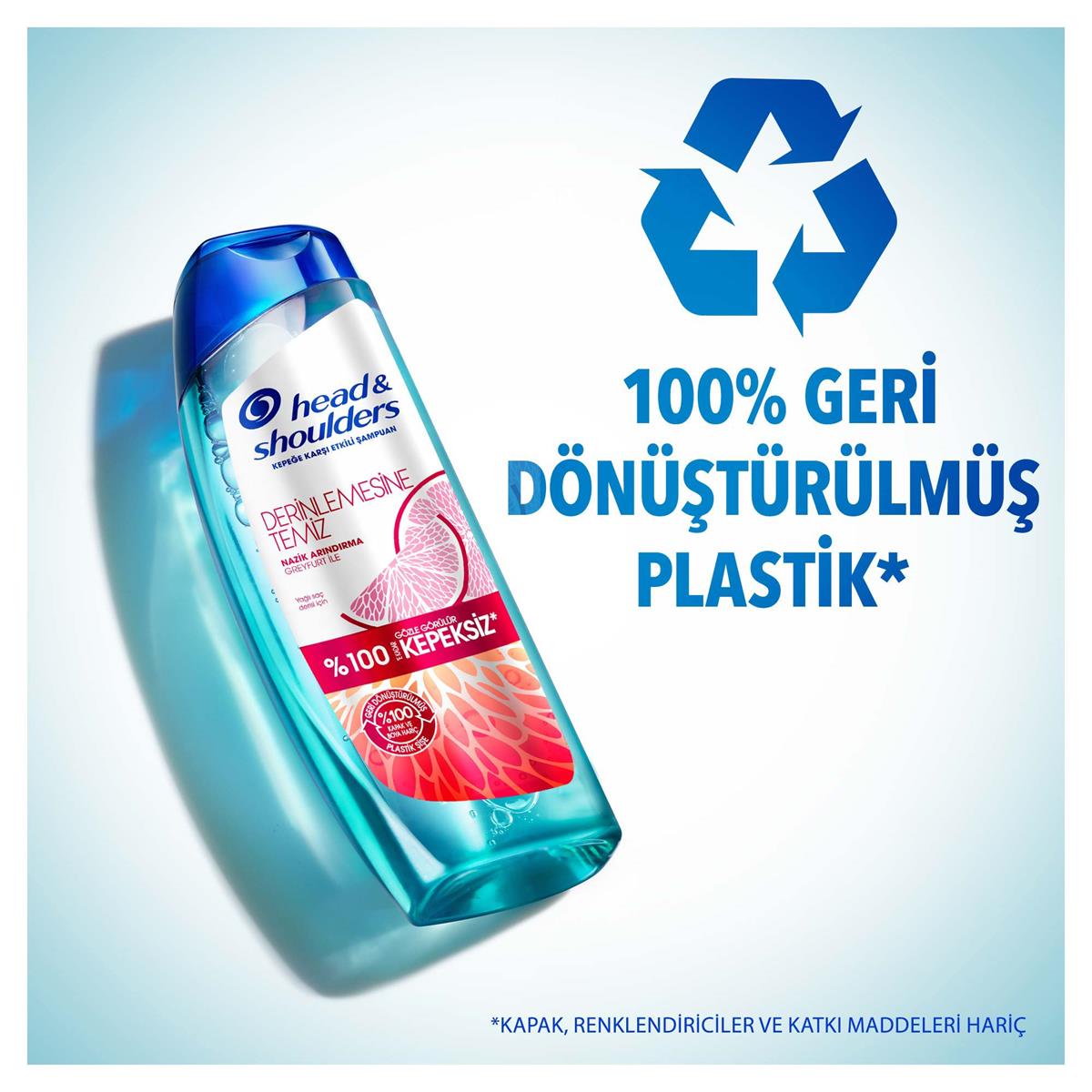 Head & Shoulders  Derinlemesine Temiz Nazik Arındırma Şampuan 300ml