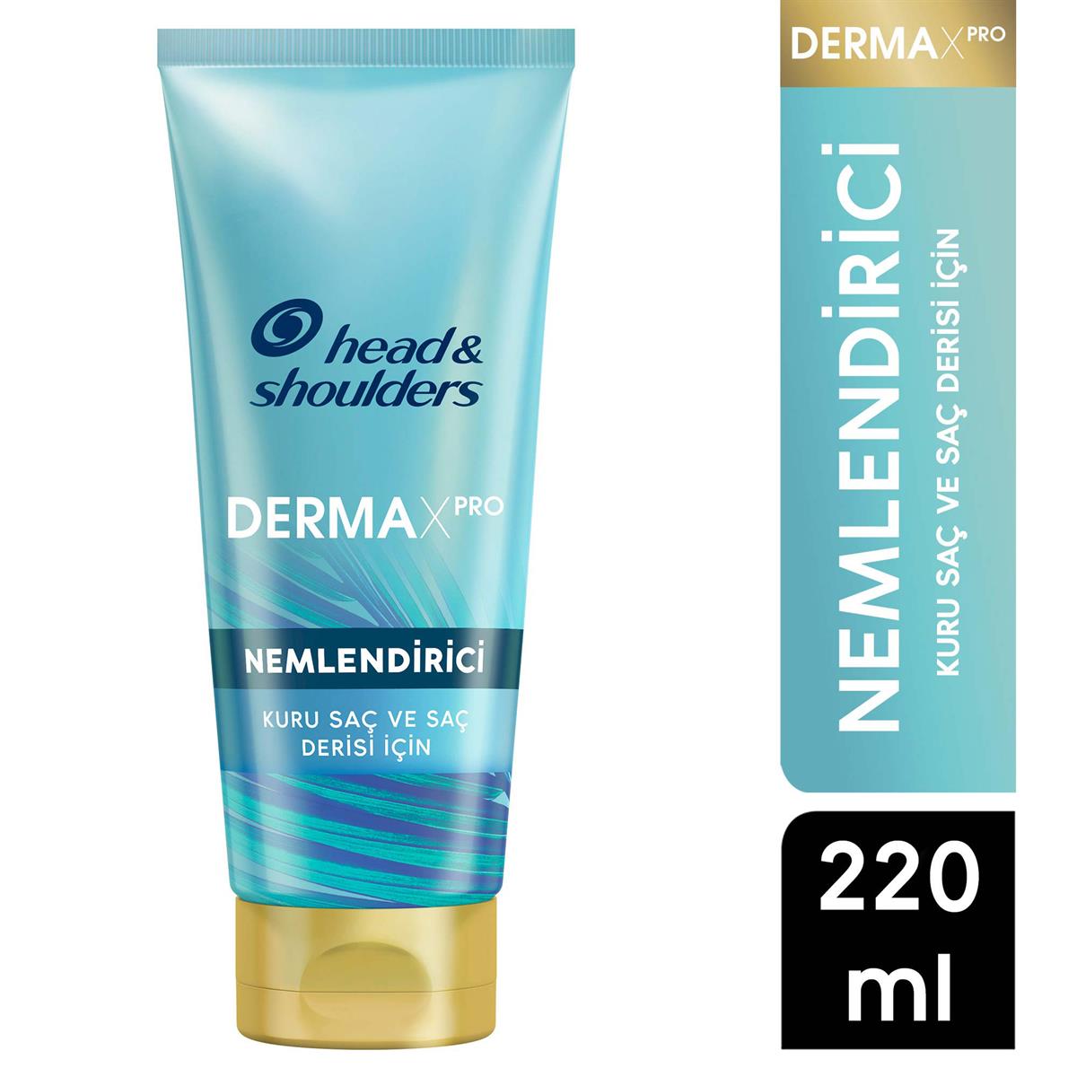 Head & Shoulders DERMAXPRO Nemlendirici Saç ve Saç Derisi Bakım Kremi 220 ml 