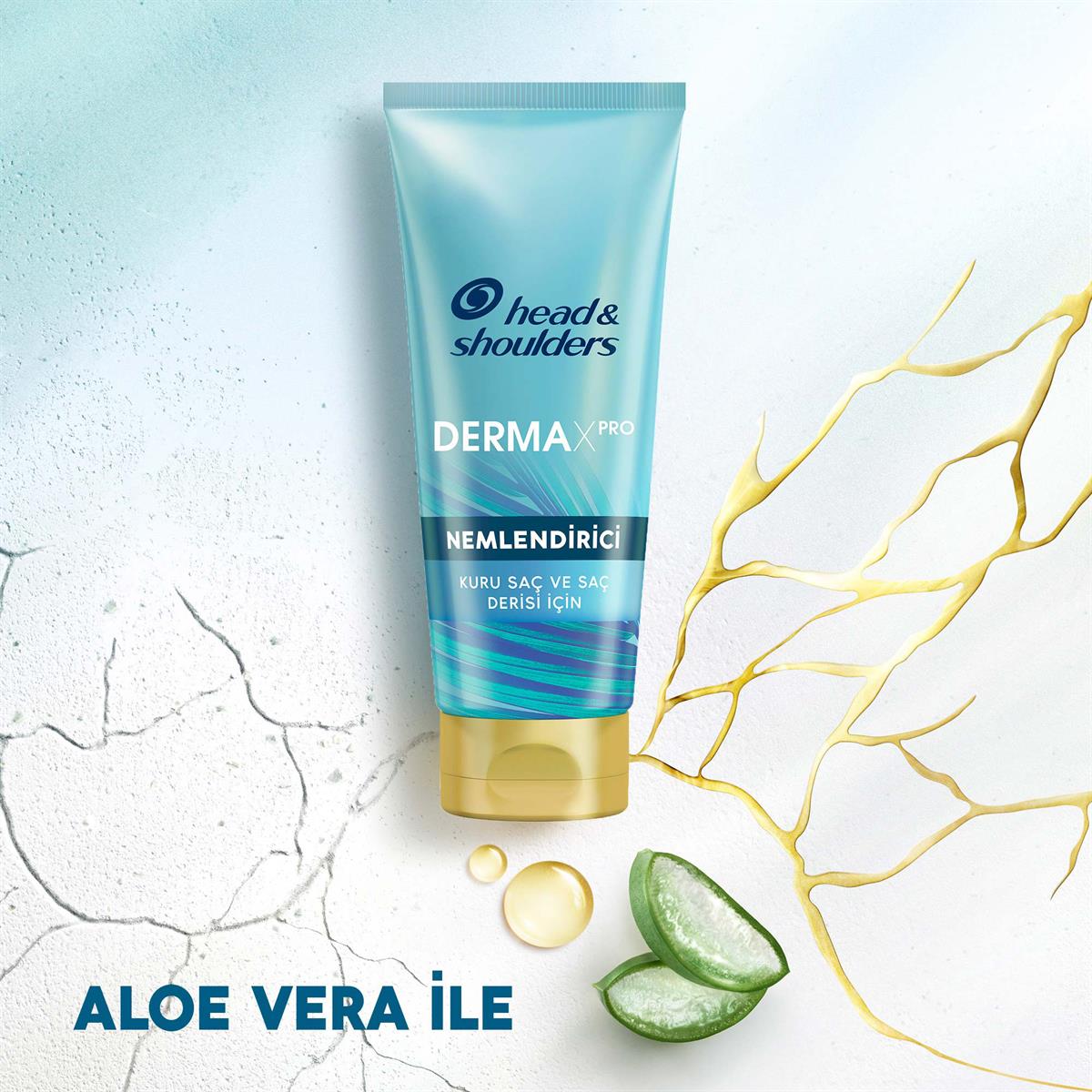 Head & Shoulders DERMAXPRO Nemlendirici Saç ve Saç Derisi Bakım Kremi 220 ml 