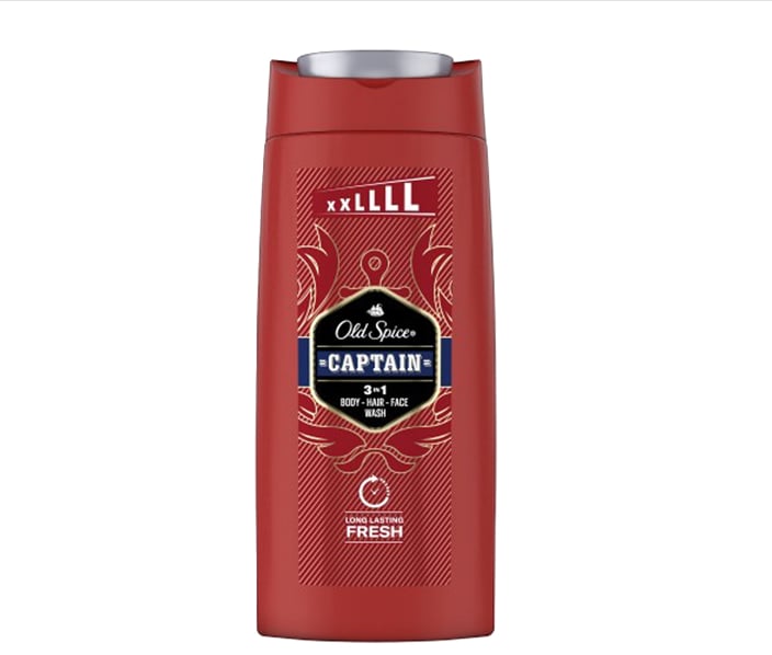 Old Spice Captain Duş Jeli & Şampuan 675 ML