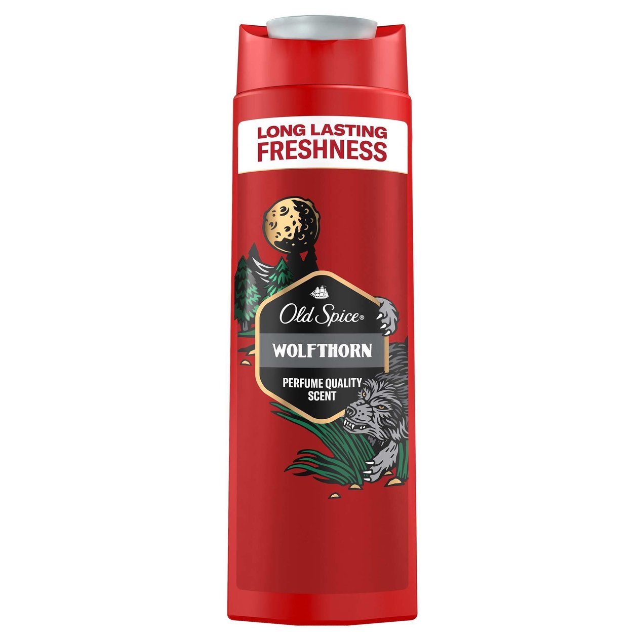 Old Spice Wolfthorn Erkekler İçin Duş Jeli ve Şampuan 400 ML
