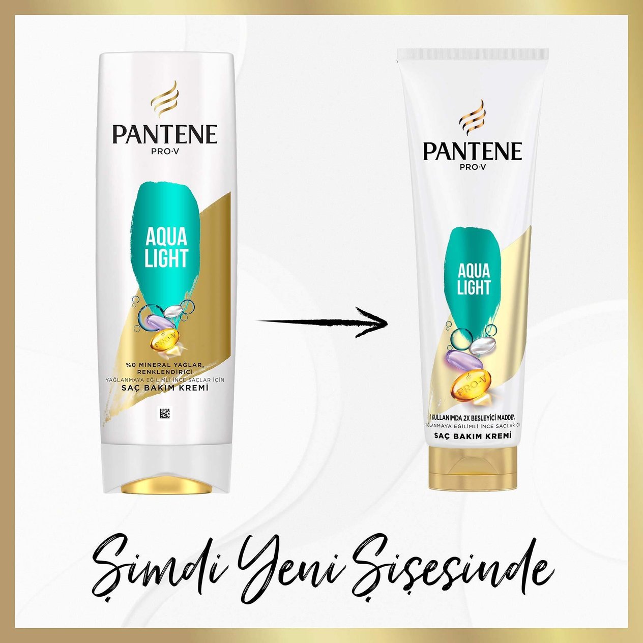 Pantene Aqua Light Saç Bakım Kremi 275 ML