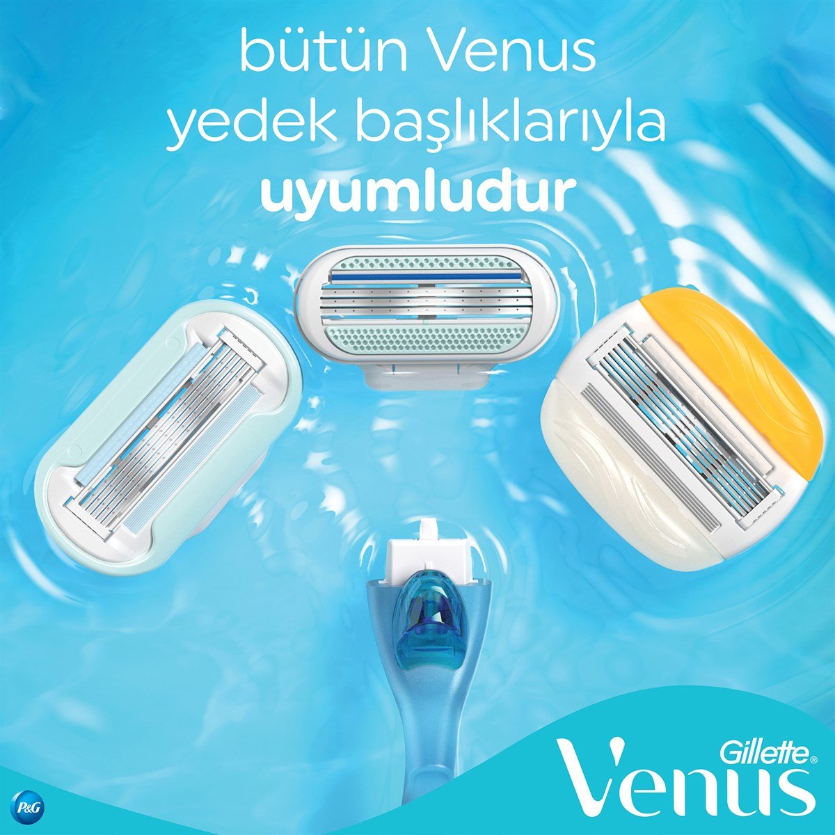 Venus Smooth Tıraş Makinesi + Yedek Başlık