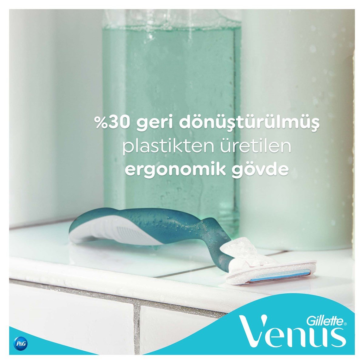 Venus Smooth Tıraş Makinesi + Yedek Başlık
