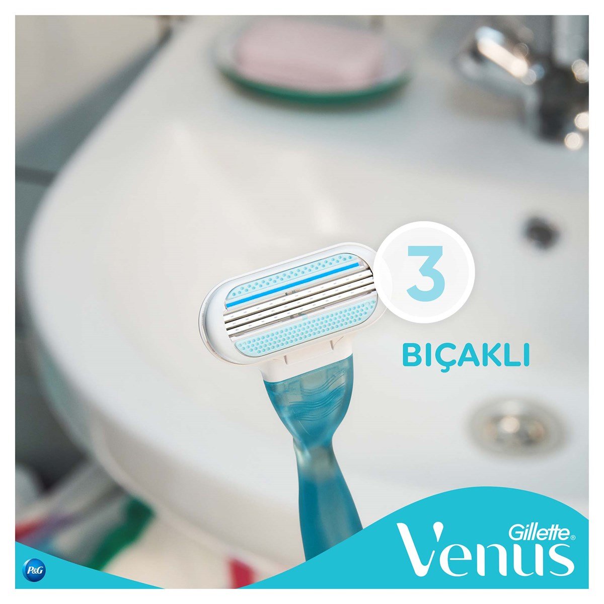 Venus Smooth Tıraş Makinesi + Yedek Başlık