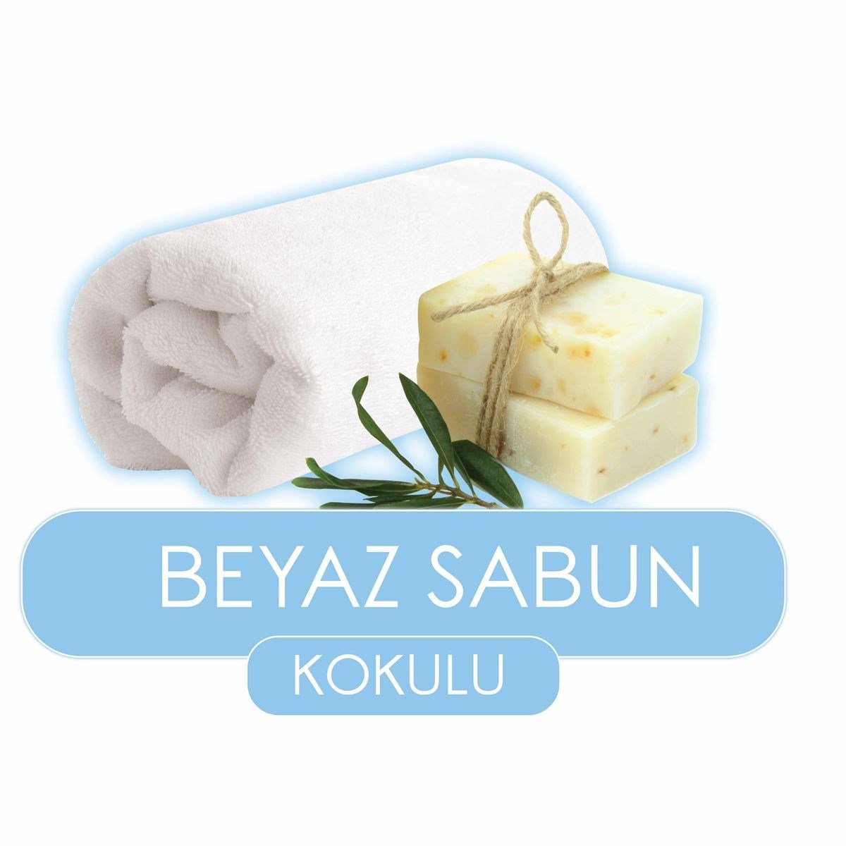  Baby Turco Beyaz Sabun Kokulu Islak Havlu 90'lı