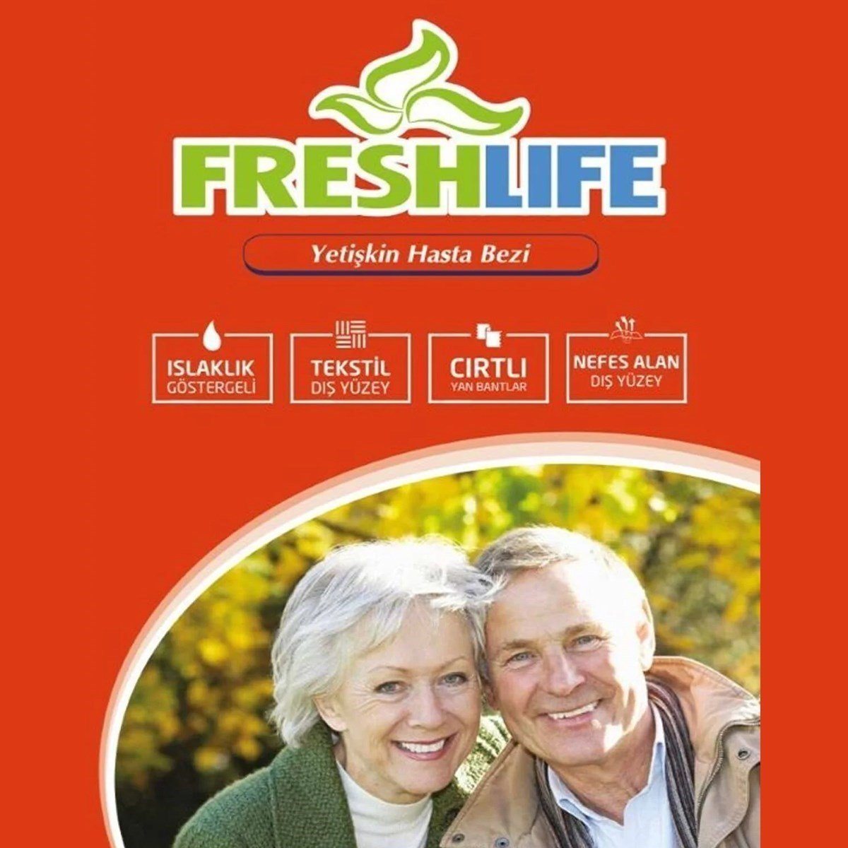Freshlife Hasta Bezi Ekstra Büyük Boy (XL) 30'lu