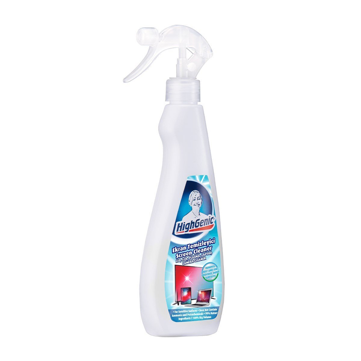 HighGenic Ekran Temizleyici Sprey 350 ML