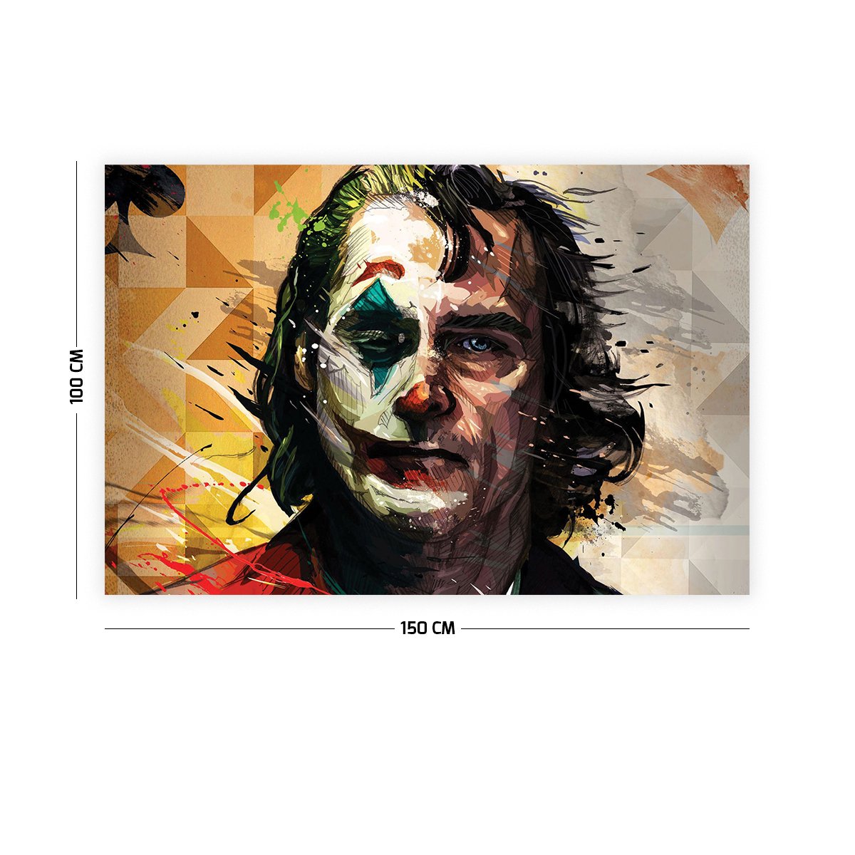 Joker Duvar Örtüsü