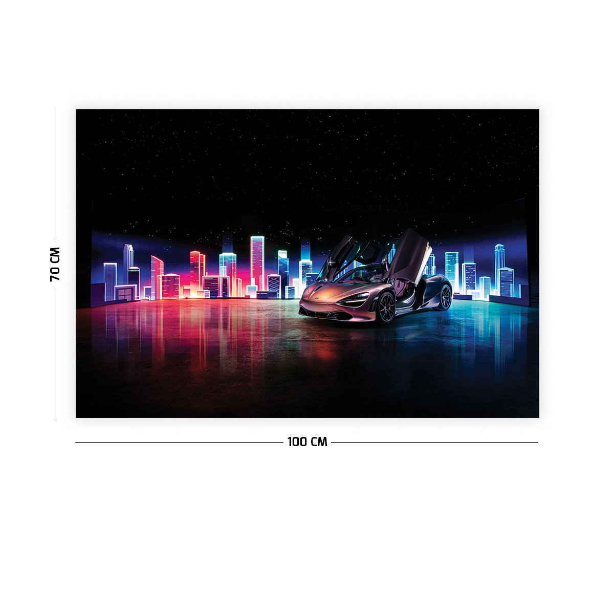 Lamborghini City Duvar Örtüsü