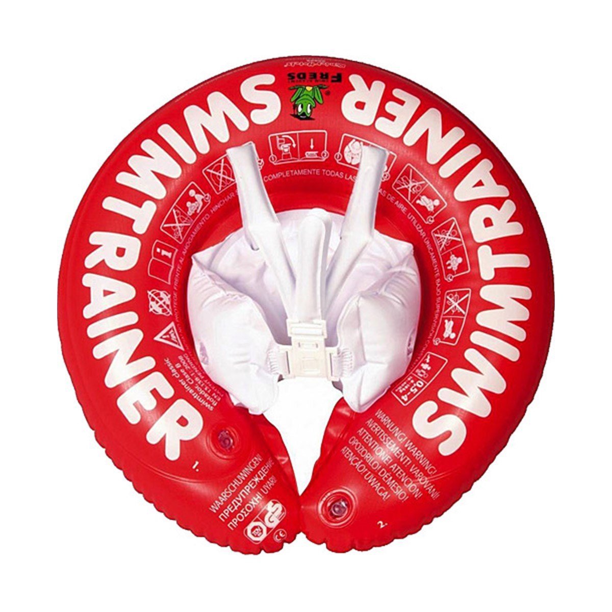 Mycey Swimtrainer Yüzme Simidi Kırmızı 3 Ay-4 Yaş