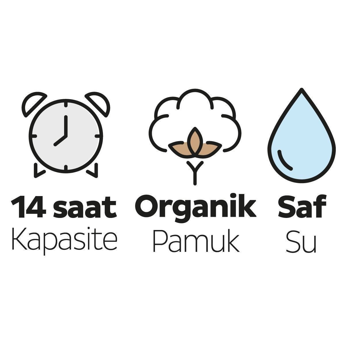 Sleepy Natural Bebek Bezi 1 Numara Yenidoğan 40 Adet