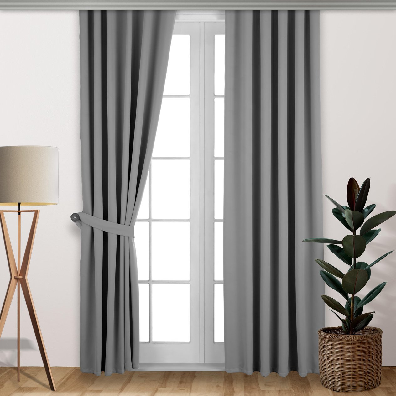 Vagonik Blackout Fon Perde 150 x 230 cm Gri