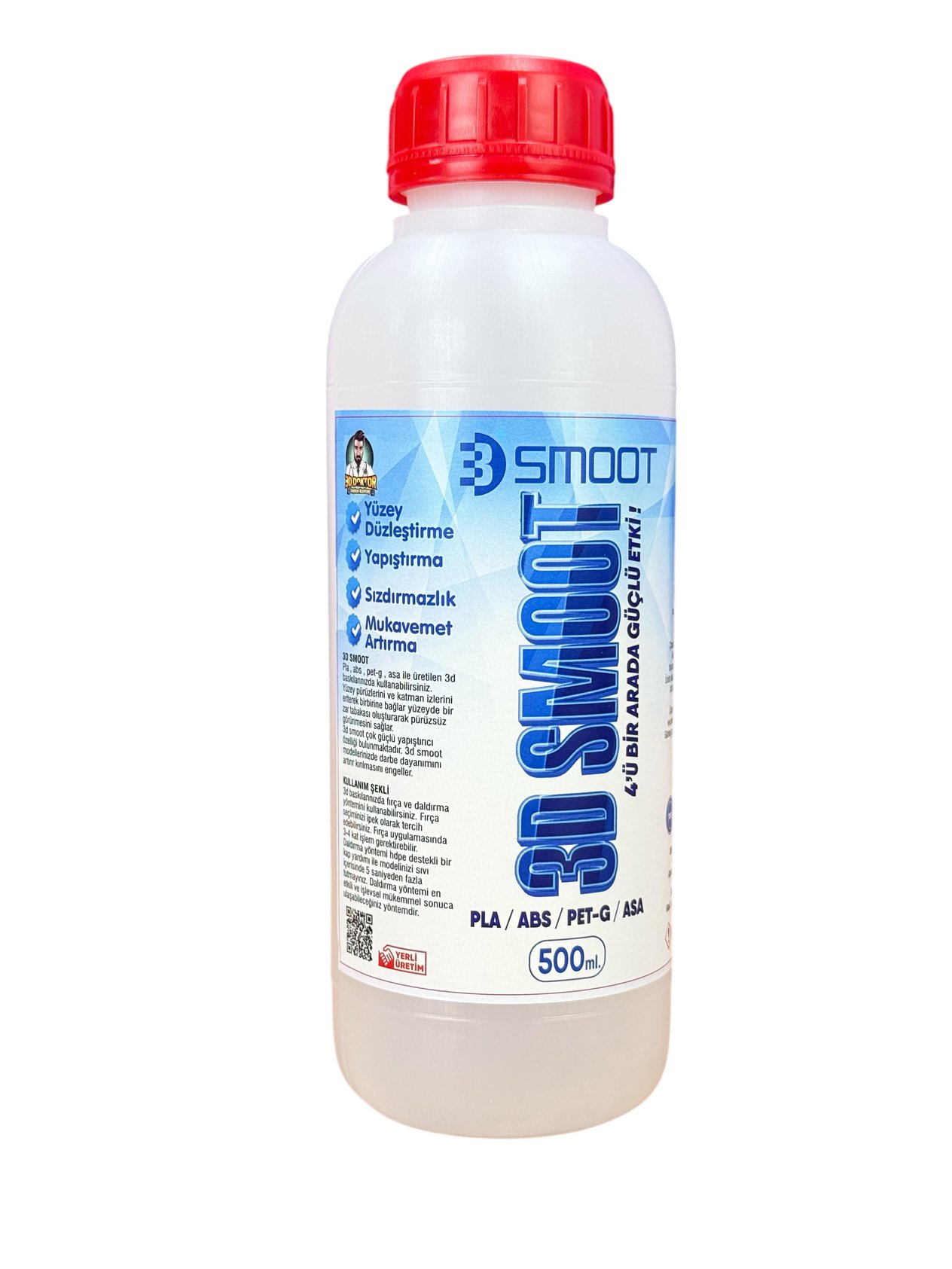 3D Smoot Yüzeysel Düzeltici 500 ml