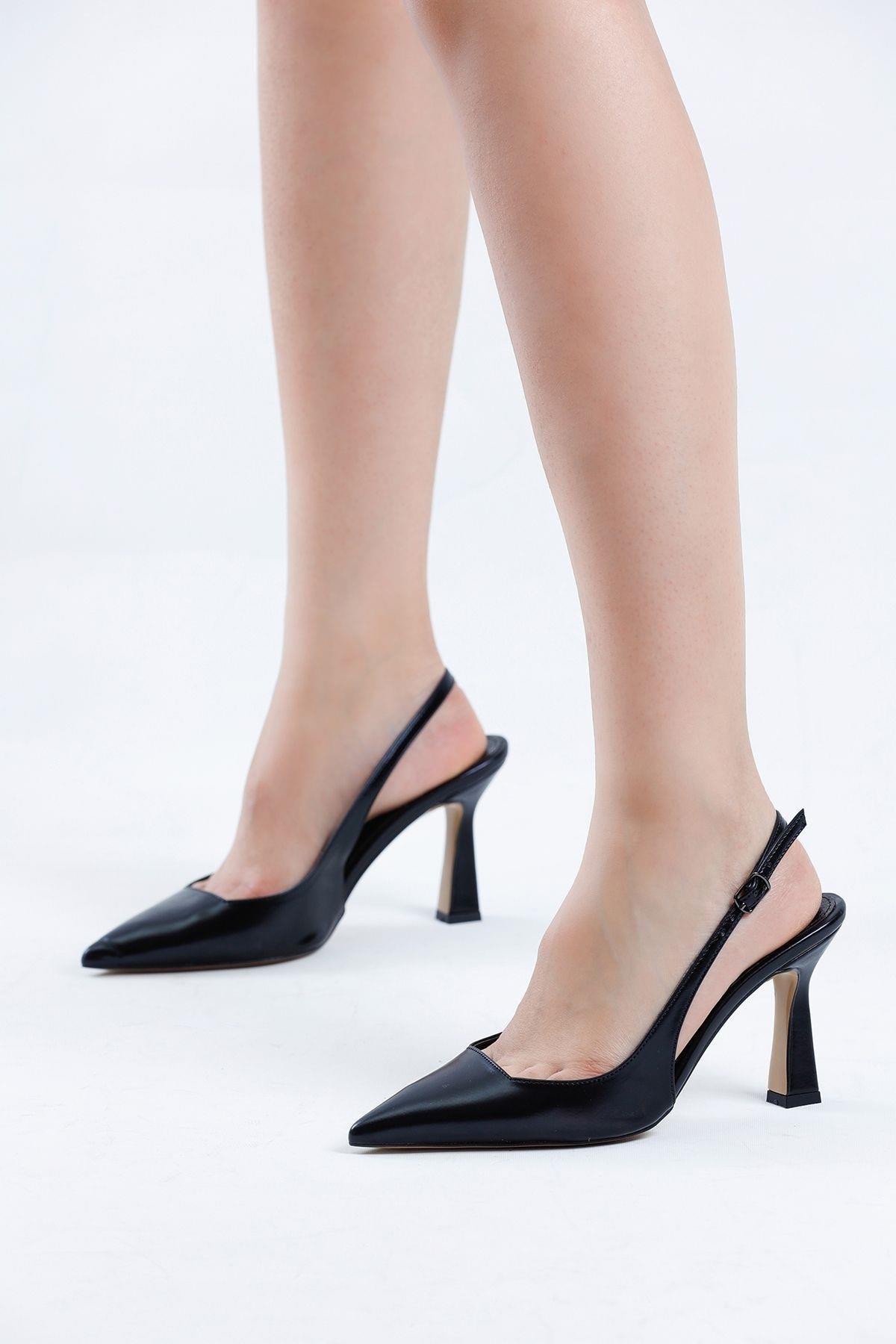 ELISA SIYAH STILETTO