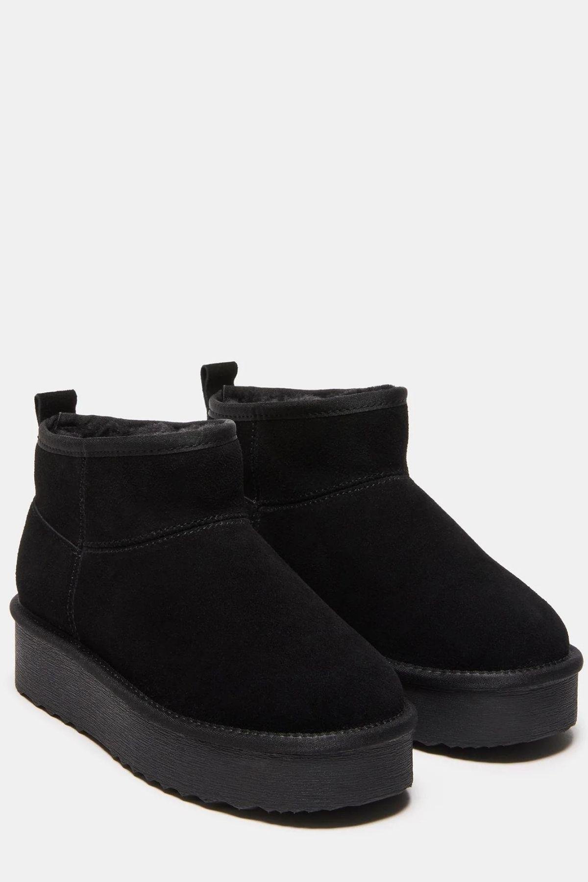 Ugg Siyah Bot