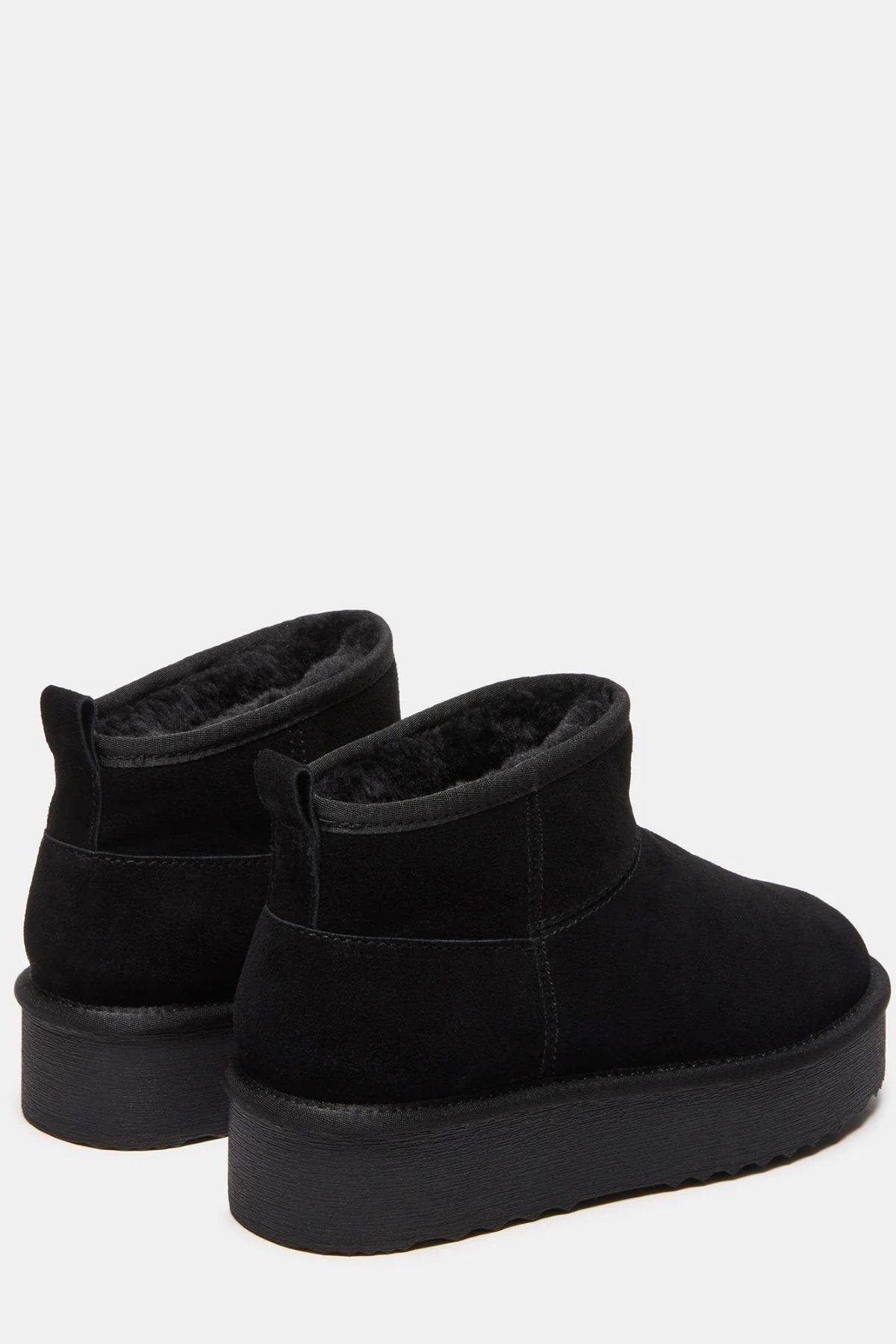 Ugg Siyah Bot