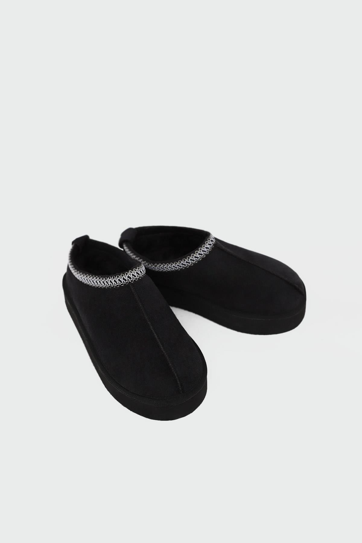 Ugg Siyah Terlik	