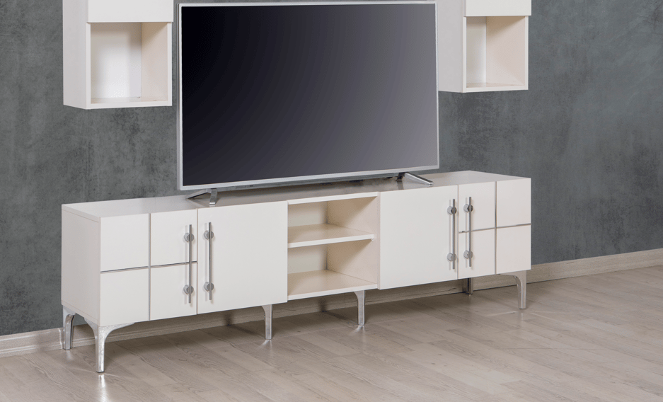 MODERNA KREM TV SEHPASI 200CM