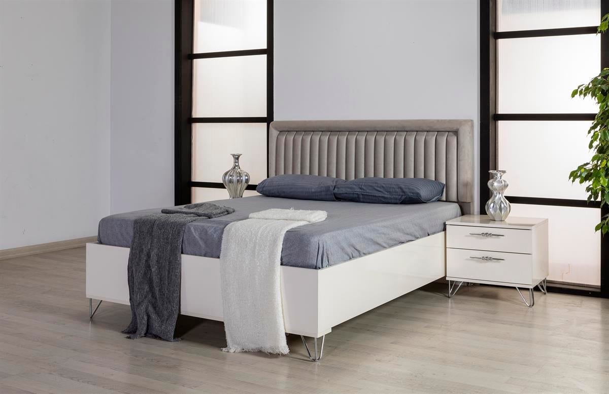 Elegance Yatak Odası 2 Kapak Aynalı