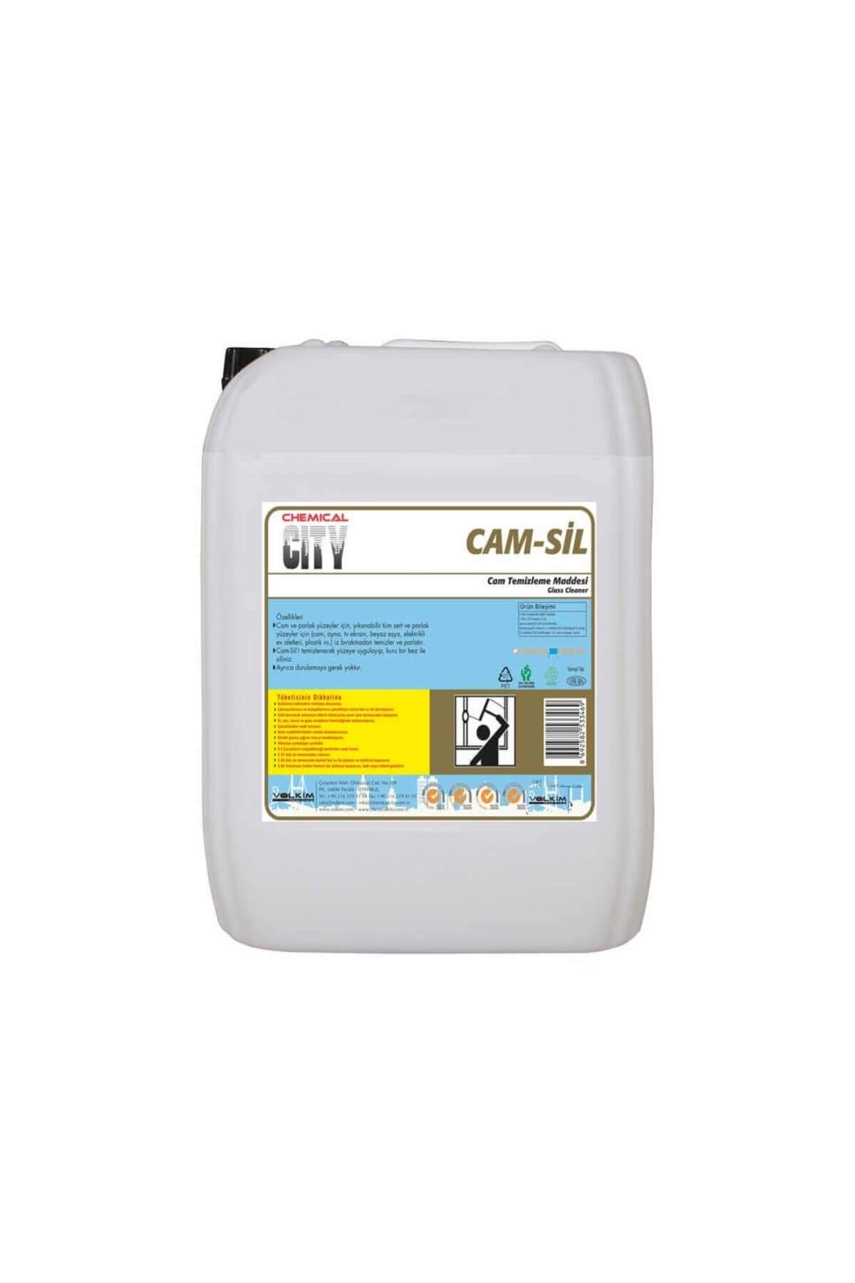 Cam TemizliğiChemical City Camsil Cam Temizleme Maddesi 5 Kg