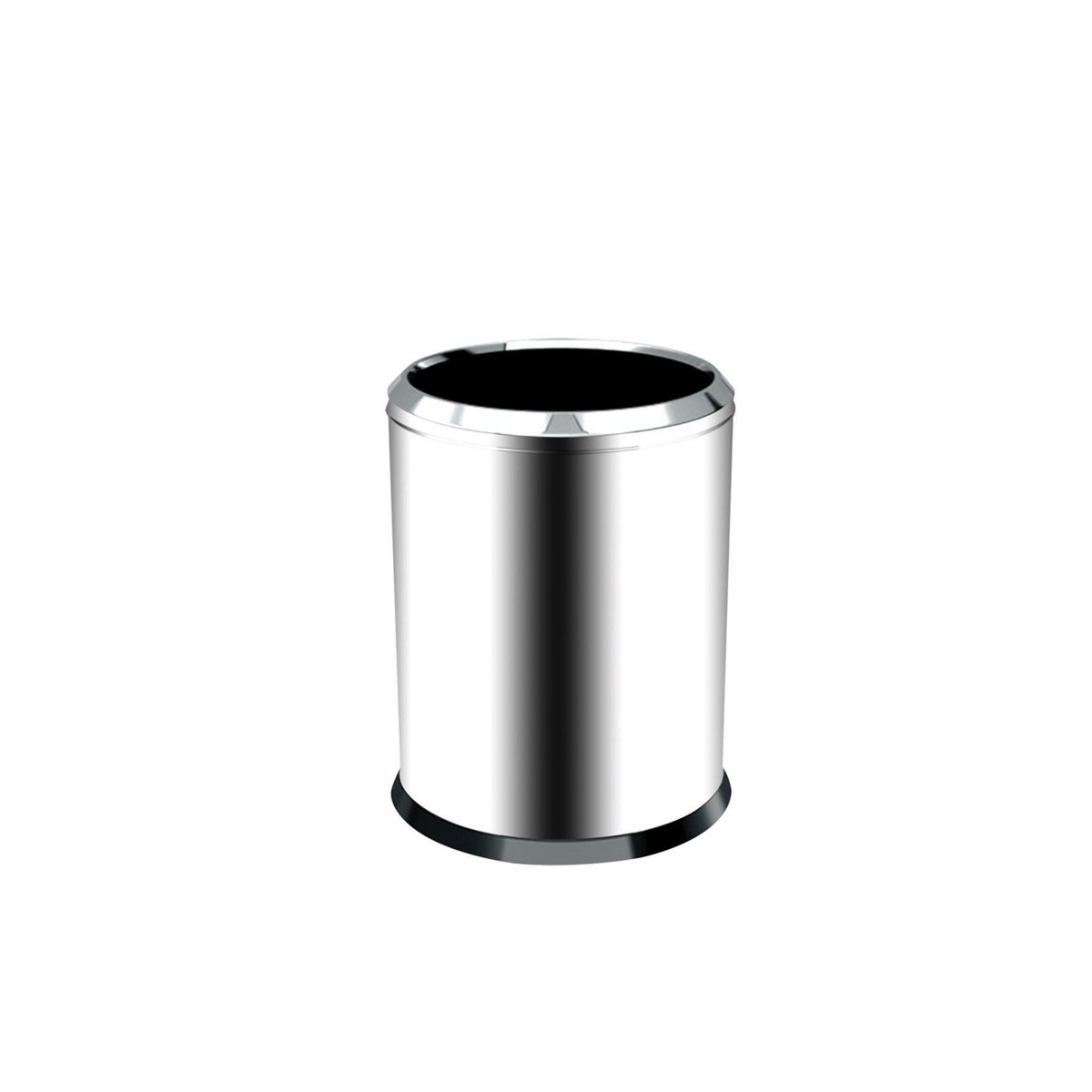 Çöp KovasıKrom Çemberli Çöp Kovası 5 Lt 430 Kalite