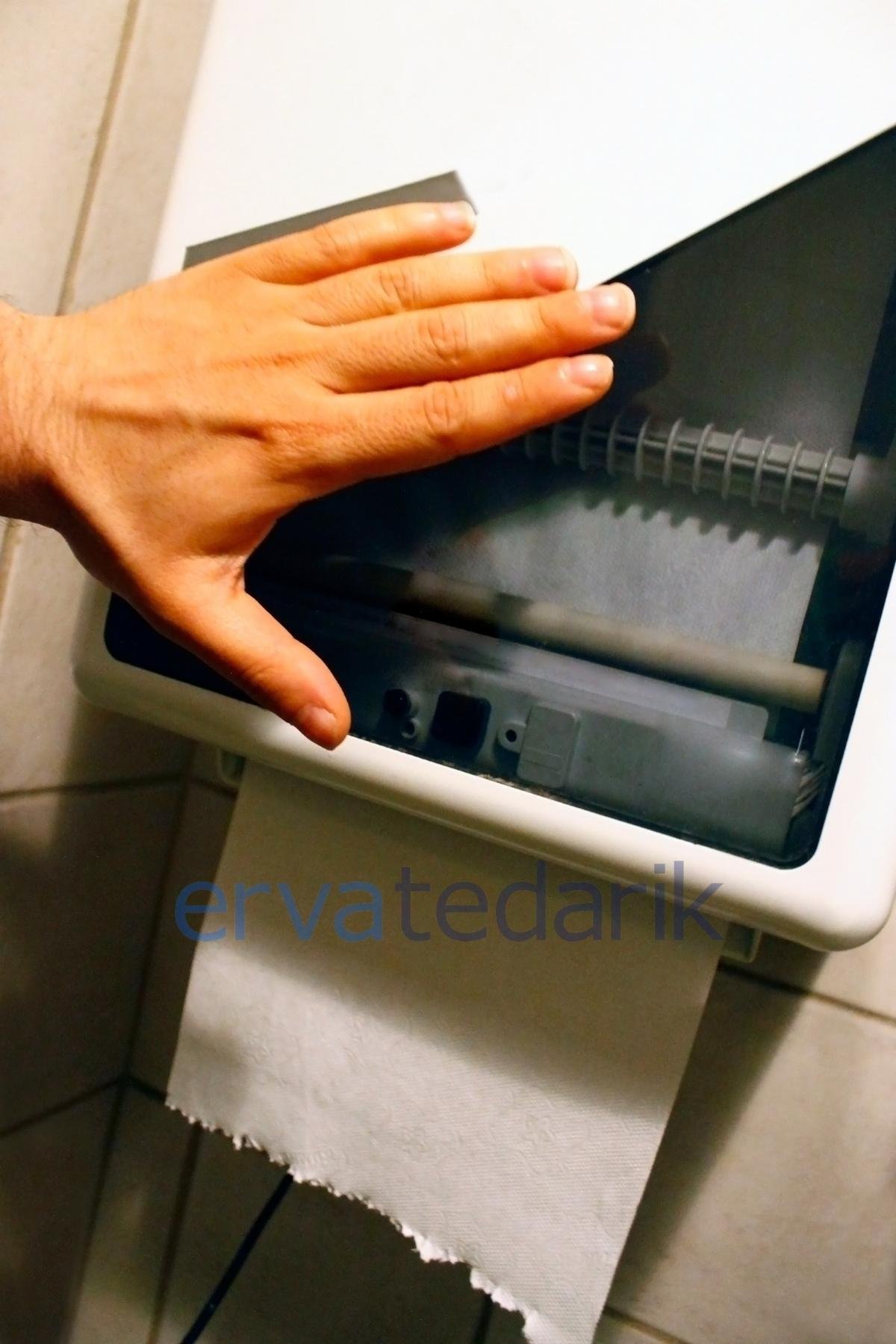 Hareketli Kağıt HavluKağıt Havlu Hareketli Rulo Fotoselli Sensörlü Makinelere Uyumlu 4 Kg 6 Rulo