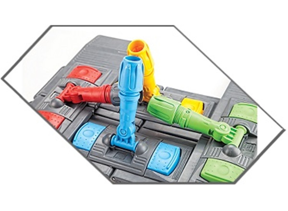 Nemli Mop AparatıNemli Palet Mop Aparatı Kulaklı 40 cm