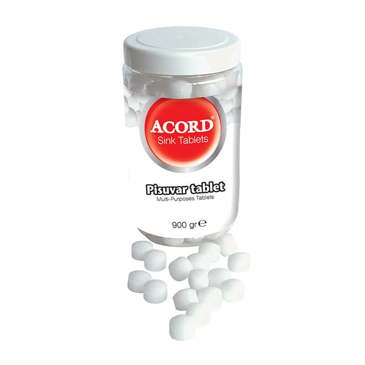 Ortam KokusuAcord Pisuvar Koku Giderici Tablet 900 gr